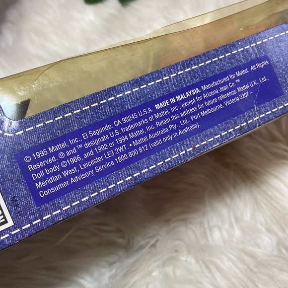 VTG Mattel Special Edition The Original Arizona Jean Company Barbie - Picture 17 of 17